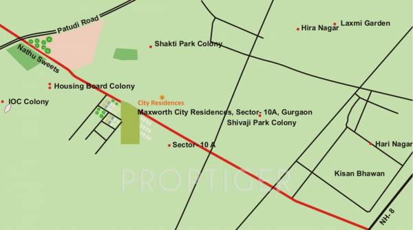 Images for Location Plan of Maxworth City Residence Images for Location Plan of Maxworth City Residence