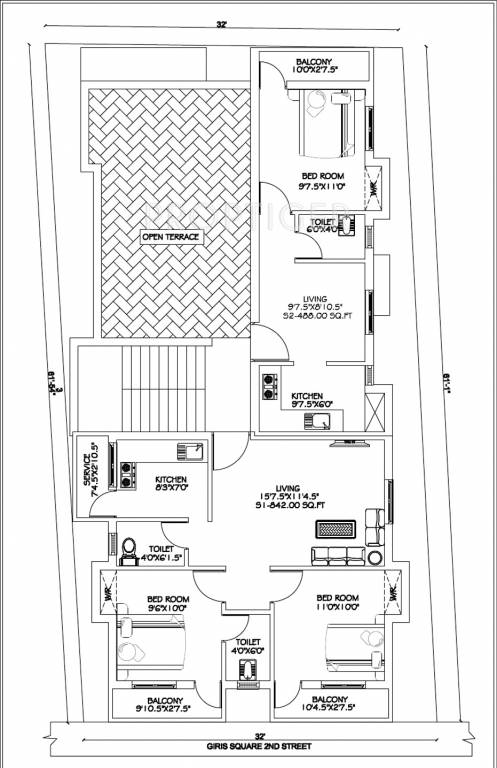 Images for Cluster Plan of CC Sweet Homes