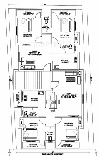 Images for Cluster Plan of CC Sweet Homes