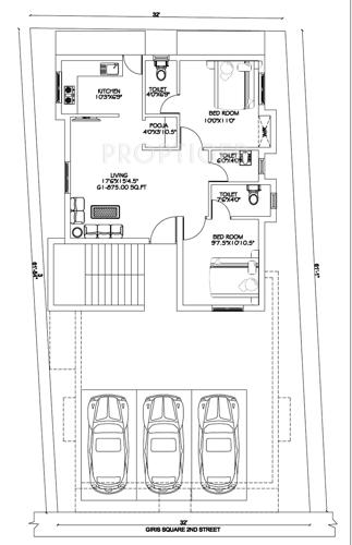Images for Cluster Plan of CC Sweet Homes