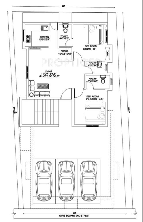 Images for Cluster Plan of CC Sweet Homes