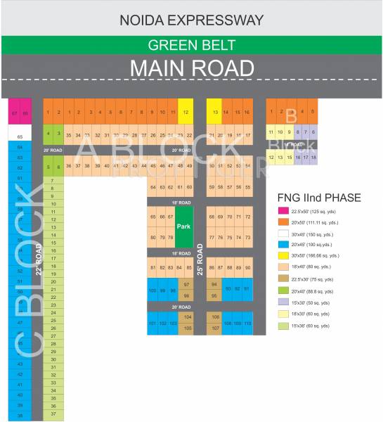 Images for Master Plan of VKG FNG Enclave