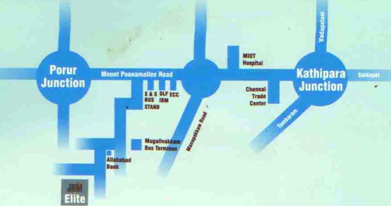 Images for Location Plan of JBM Elite Phase5