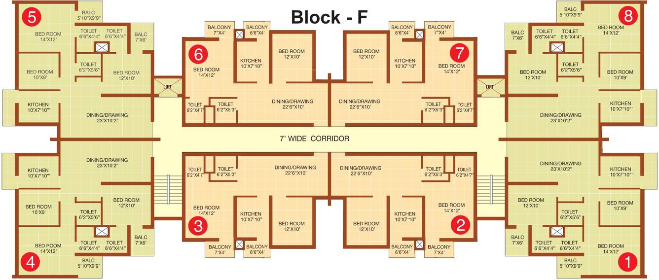 Images for Cluster Plan of Alishan Little Odisha Apartments