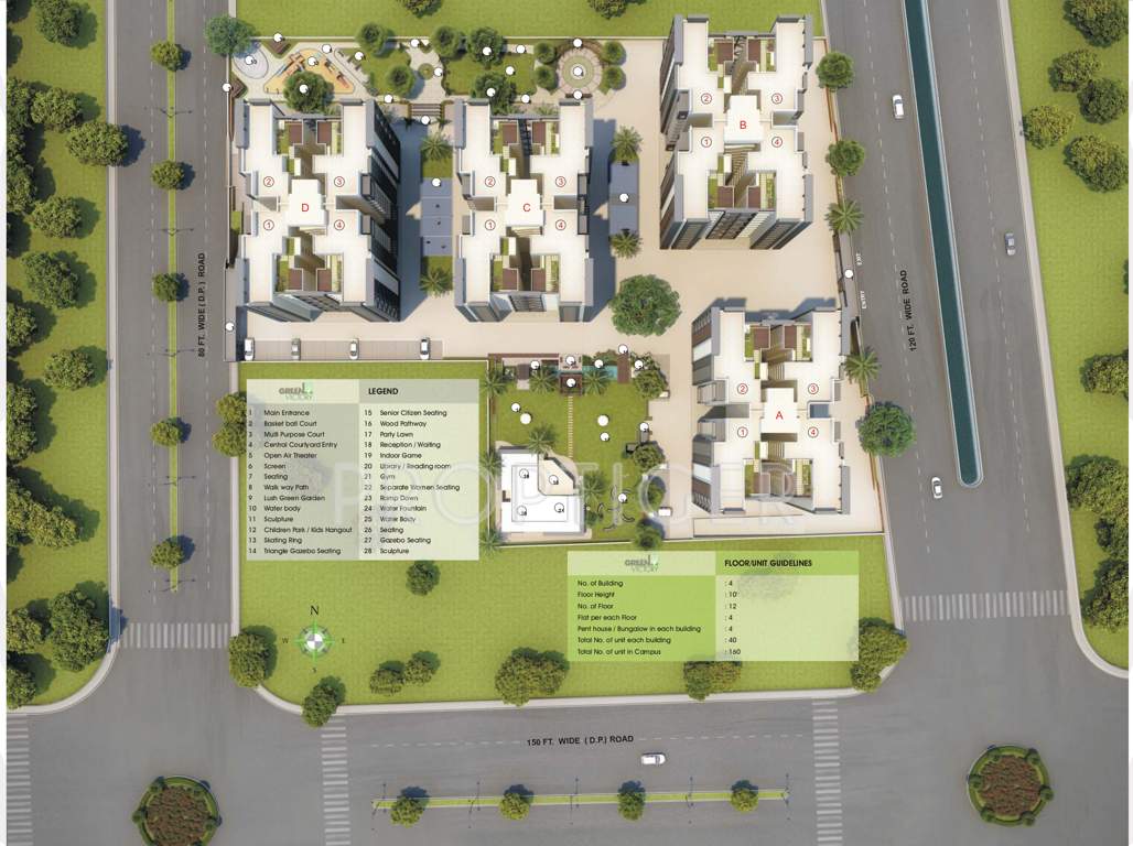  green victory Images for Layout Plan of Happy Home Green Victory