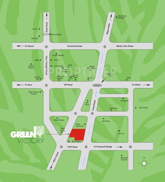  green-victory Images for Location Plan of Happy Home Green Victory