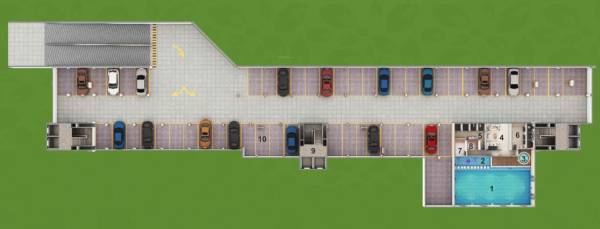  green-fortune Layout Plan