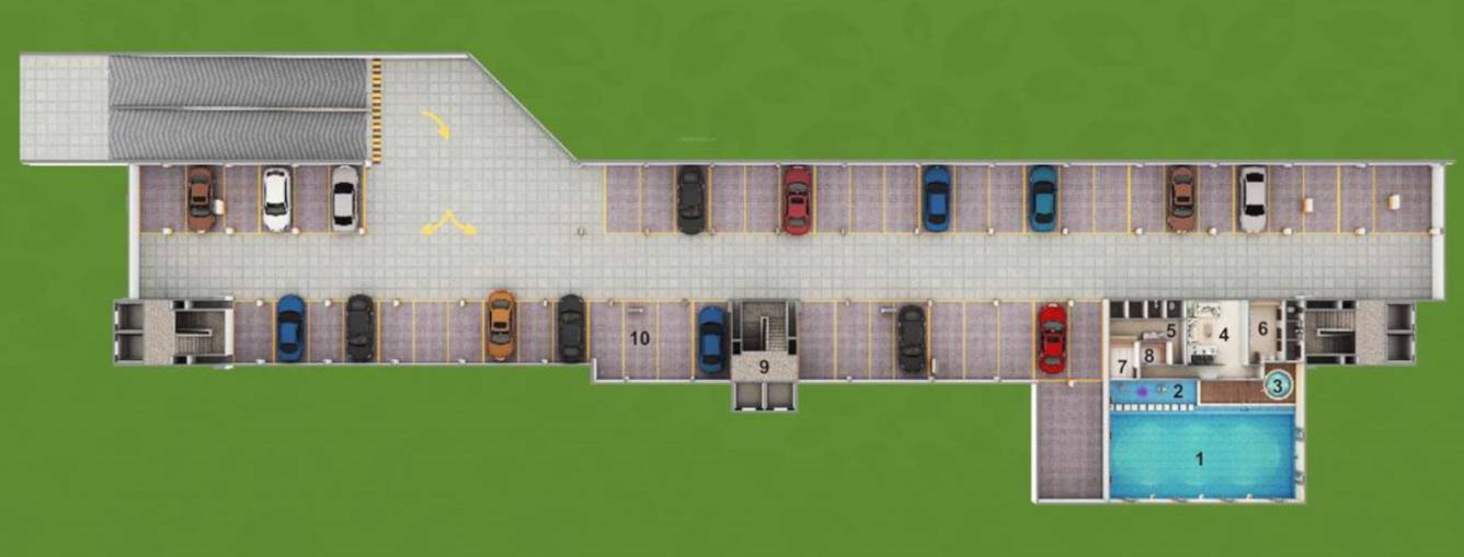 green fortune Layout Plan