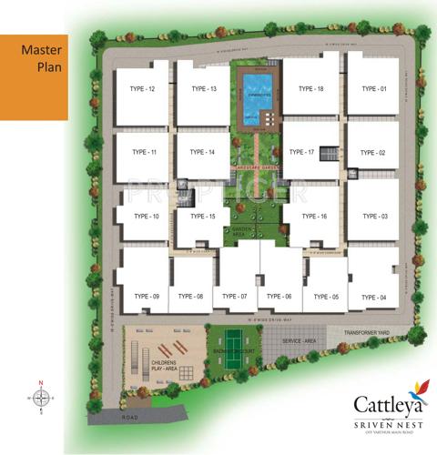  sriven-nest Images for Master Plan of Cattleya Sriven Nest