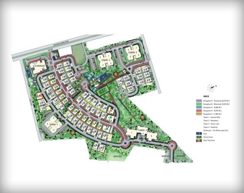 white-meadows-villas Images for Master Plan of Prestige White Meadows Villas