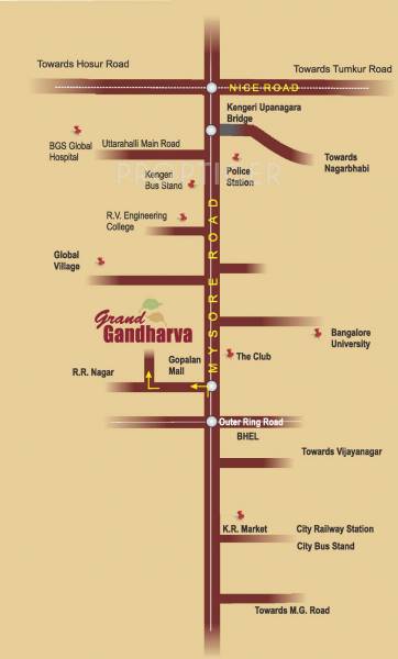 Images for Location Plan of Griha Grand Gandharva