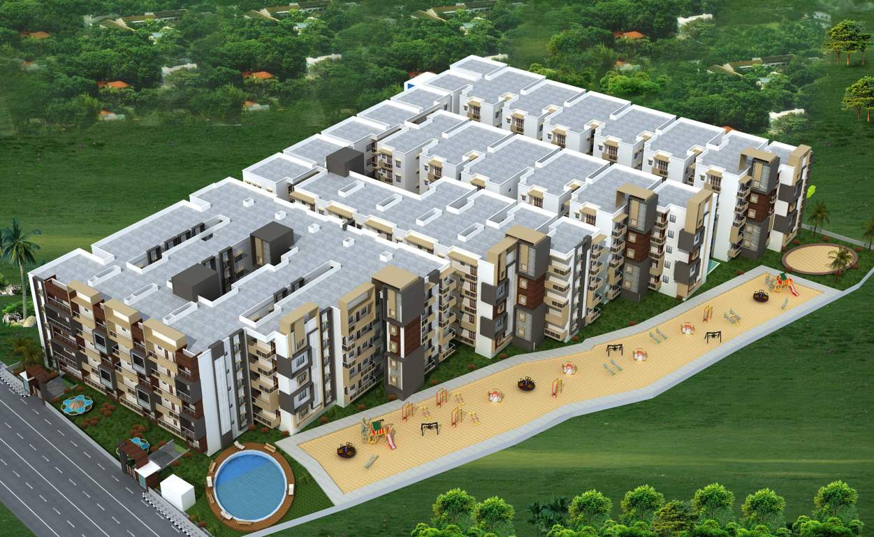 Images for Elevation of Griha Grand Gandharva