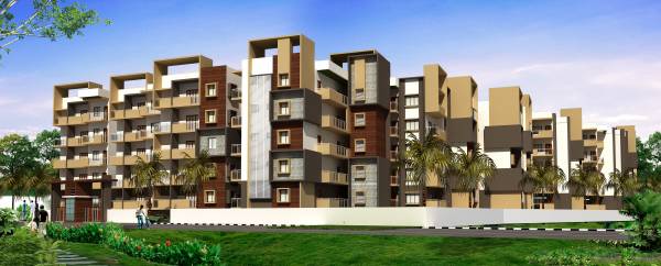 Images for Elevation of Griha Grand Gandharva
