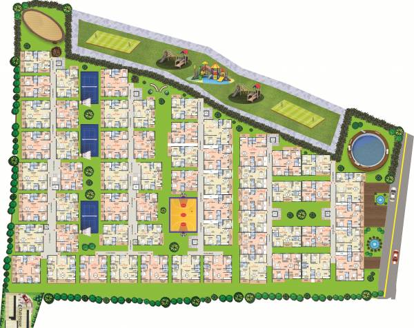 Images for Master Plan of Griha Grand Gandharva