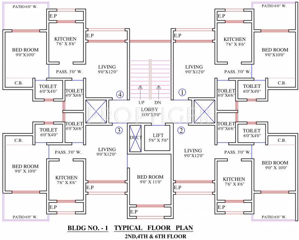 Images for Cluster Plan of Virat Meadows