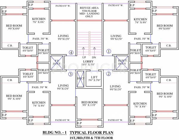 Images for Cluster Plan of Virat Meadows