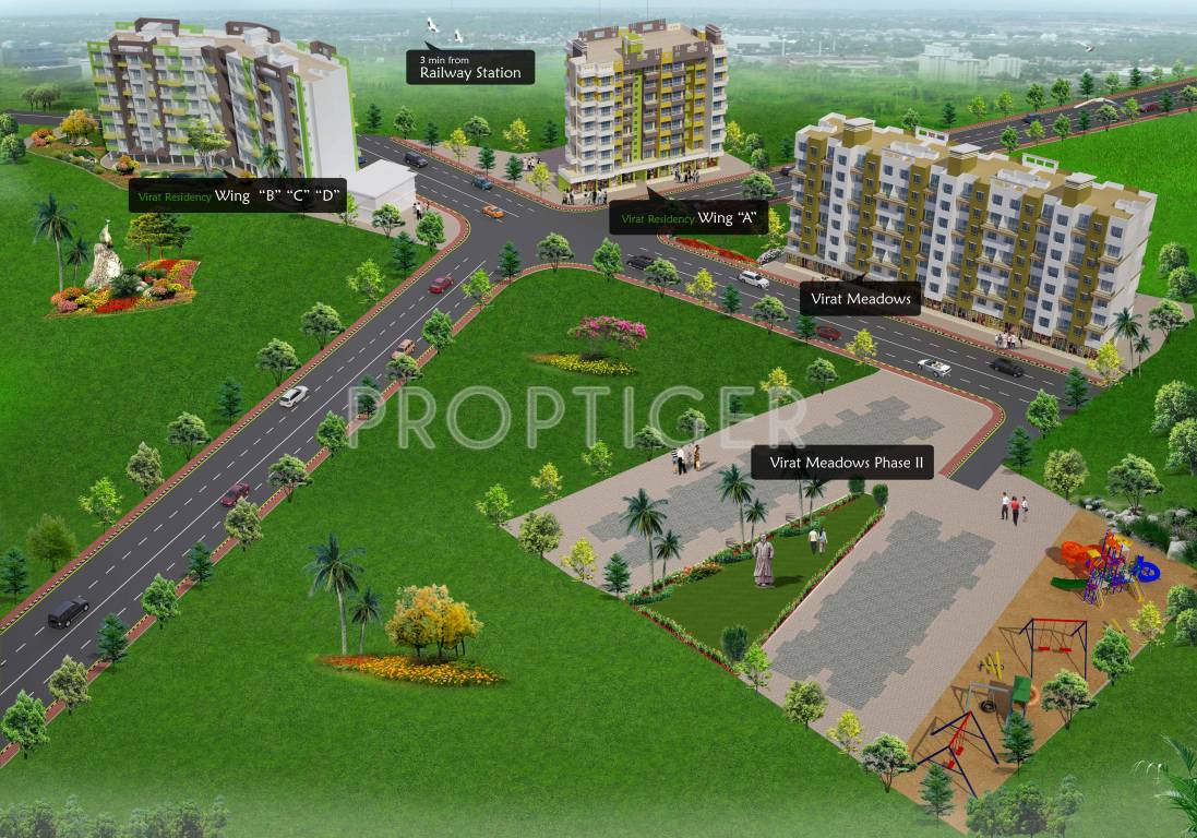 Images for Elevation of Virat Meadows