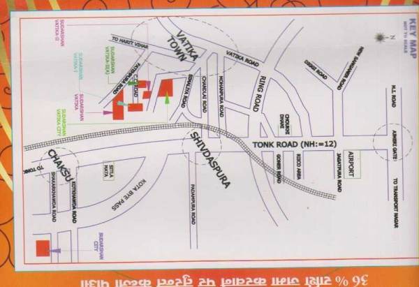  sudarshan-vatika-2 Location Plan