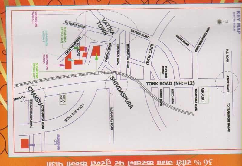  sudarshan vatika 2 Location Plan