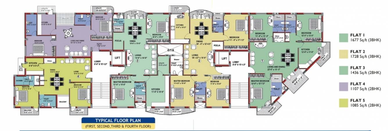 Images for Cluster Plan of Ramani Alamoo Royal