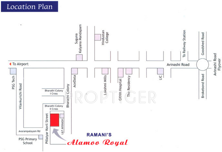 Images for Location Plan of Ramani Alamoo Royal
