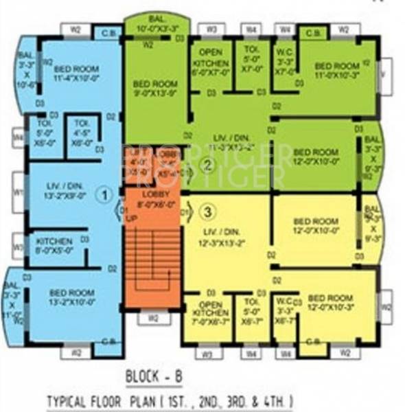 Images for Cluster Plan of Sarada Satyam Images for Cluster Plan of Sarada Satyam