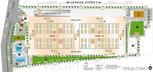  meghsparsh Images for Layout Plan of Rachana Meghsparsh