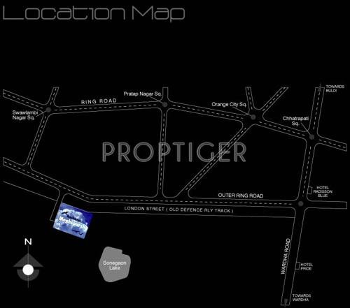  meghsparsh Images for Location Plan of Rachana Meghsparsh