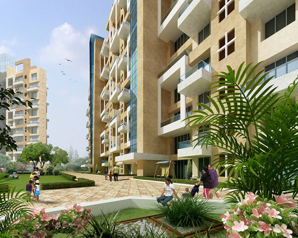 Images for Elevation of Anmol City One