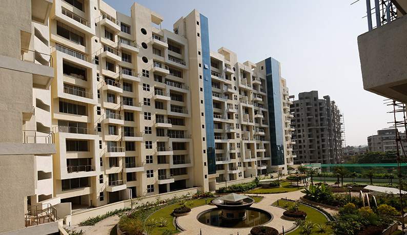  city one Landscape Garden and Tree Planting