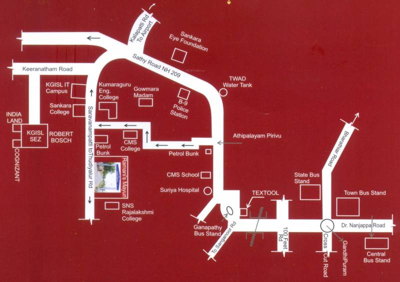  mayuri-phase-iii Images for Location Plan of Ramani Mayuri Phase III