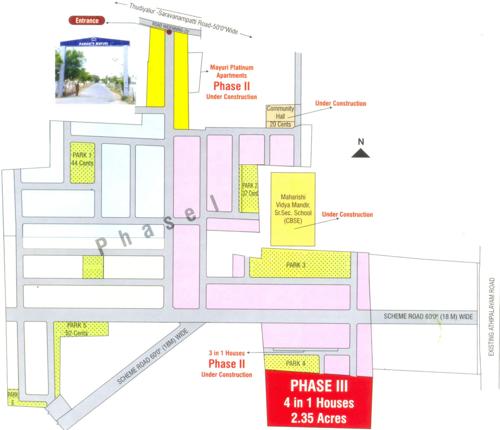 Images for Master Plan of Ramani Mayuri Phase III mayuri-phase-iii Images for Master Plan of Ramani Mayuri Phase III