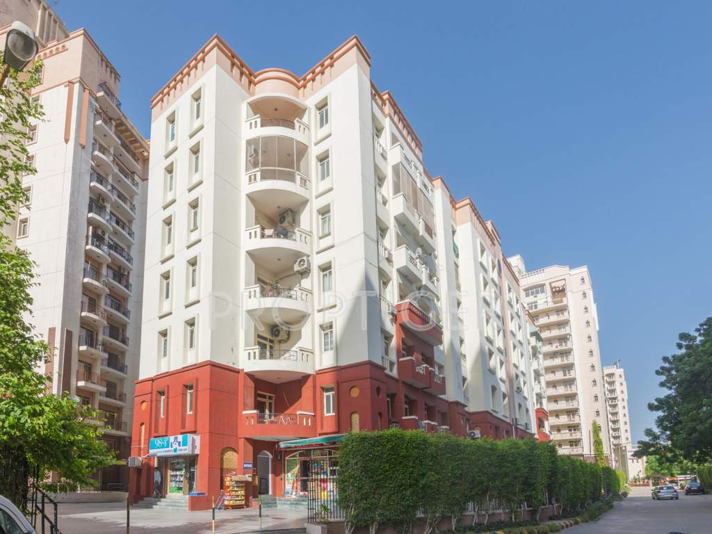 Images for Elevation of Suncity Essel Towers