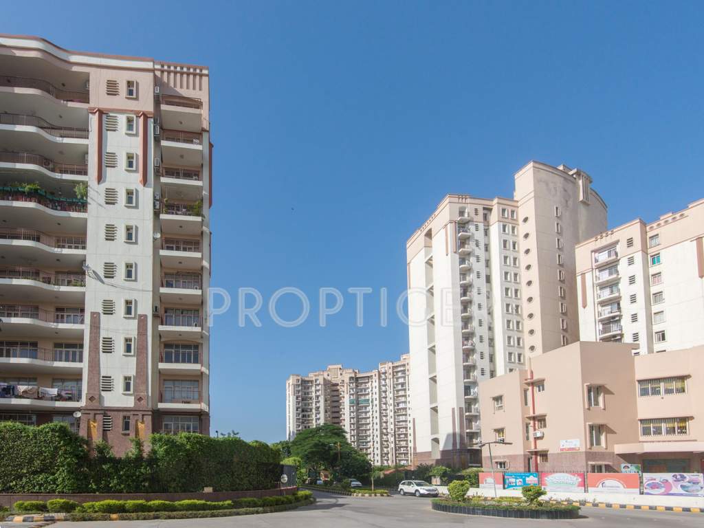 Images for Elevation of Suncity Essel Towers