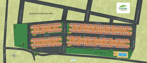 Images for Cluster Plan of Ramani Coconut Grove coconut-grove Images for Cluster Plan of Ramani Coconut Grove