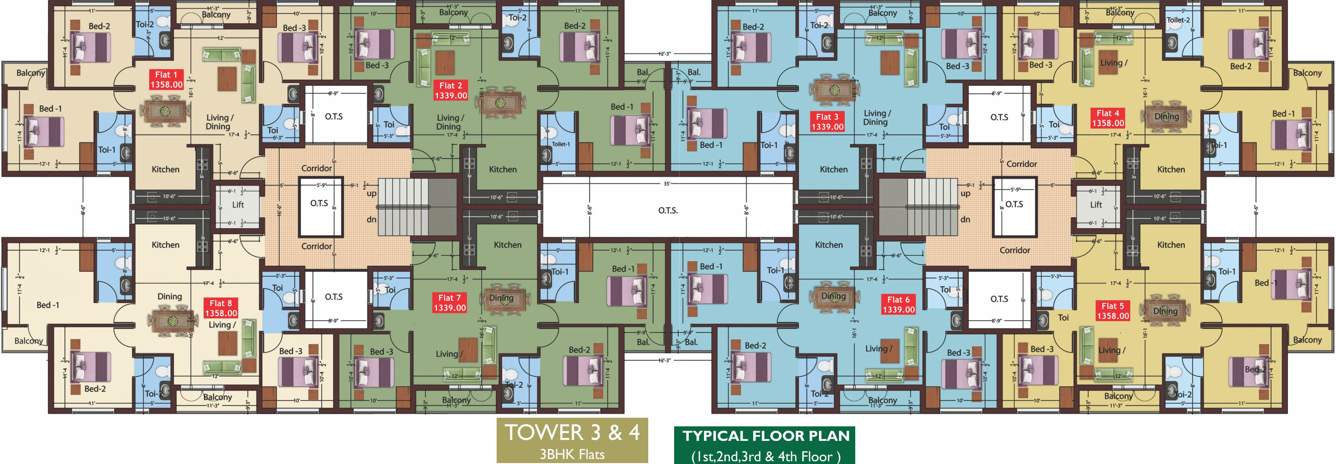 coconut grove Images for Cluster Plan of Ramani Coconut Grove
