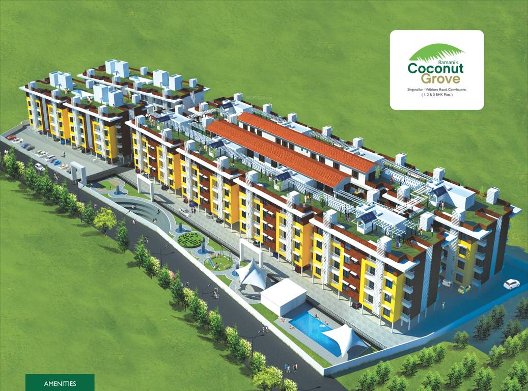  coconut grove Images for Elevation of Ramani Coconut Grove