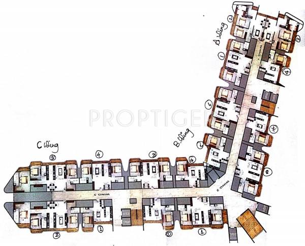 Images for Cluster Plan of Sai Nirvana Images for Cluster Plan of Sai Nirvana