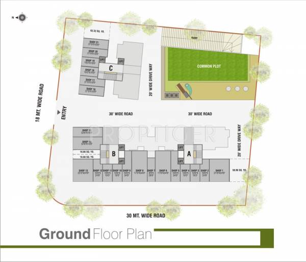 Images for Cluster Plan of Golden Swarnim Square