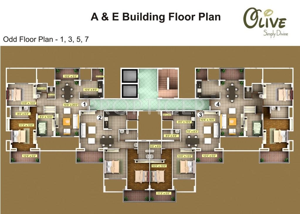 Images for Cluster Plan of Mind Olive