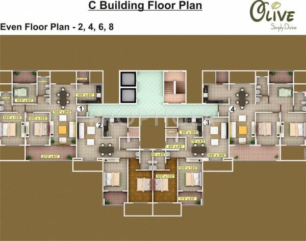 Images for Cluster Plan of Mind Olive Images for Cluster Plan of Mind Olive