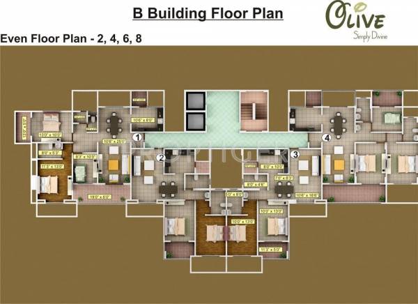 Images for Cluster Plan of Mind Olive Images for Cluster Plan of Mind Olive