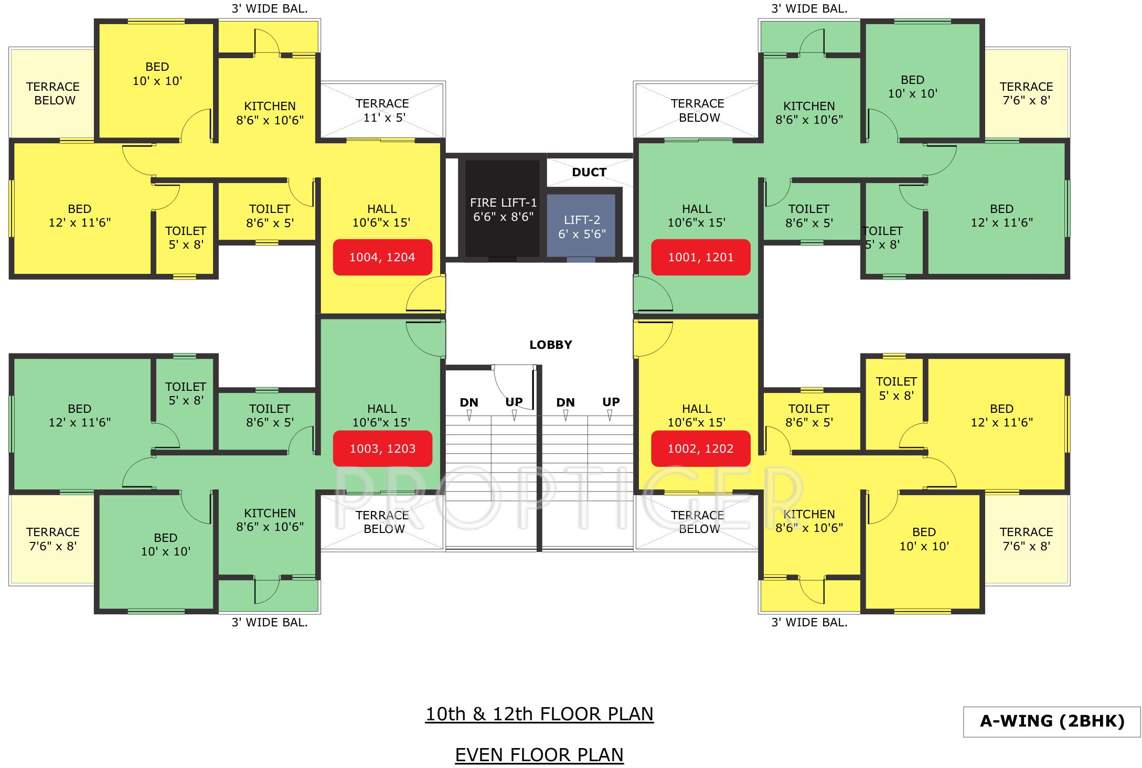 tara athena Images for Cluster Plan of Shivtara Tara Athena