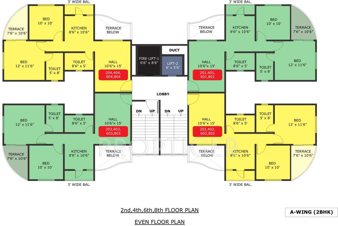 tara athena Images for Cluster Plan of Shivtara Tara Athena