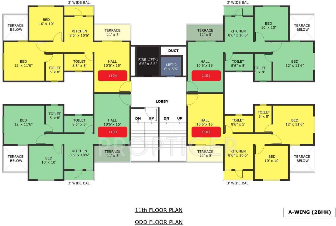 tara athena Images for Cluster Plan of Shivtara Tara Athena