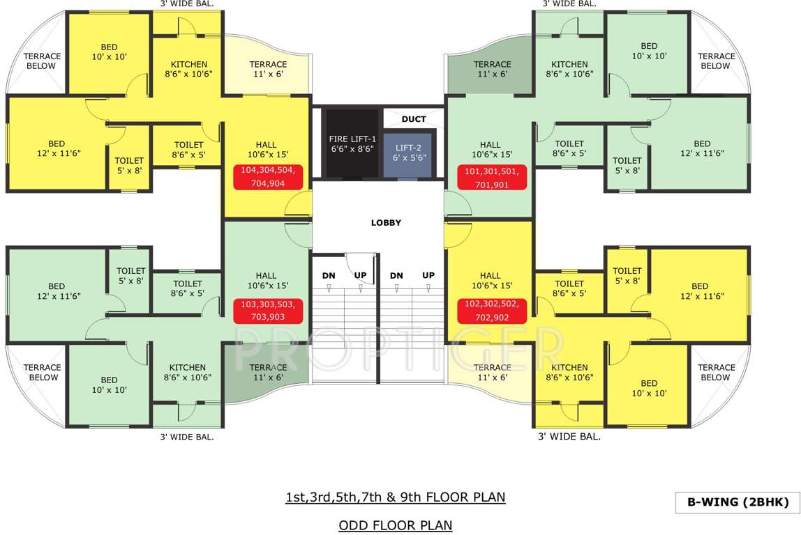 tara athena Images for Cluster Plan of Shivtara Tara Athena
