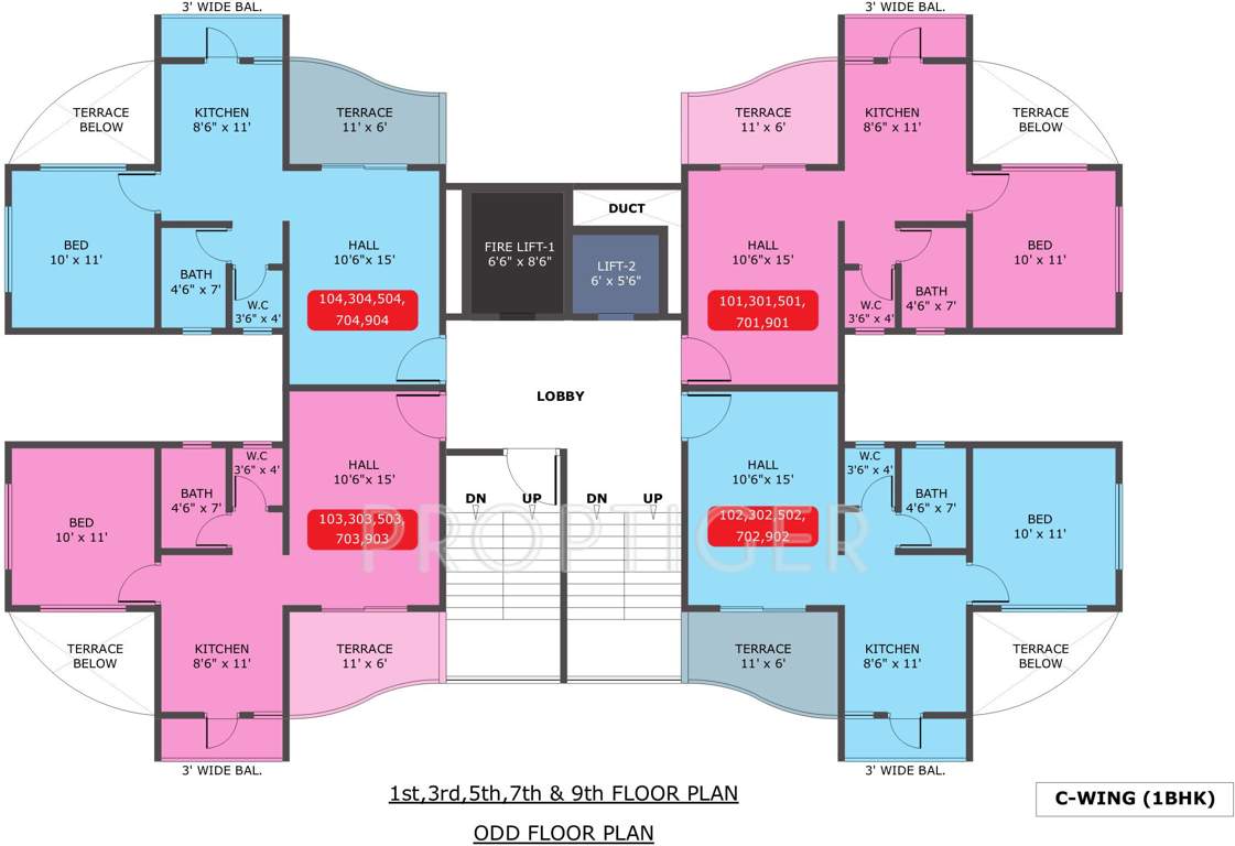 tara athena Images for Cluster Plan of Shivtara Tara Athena
