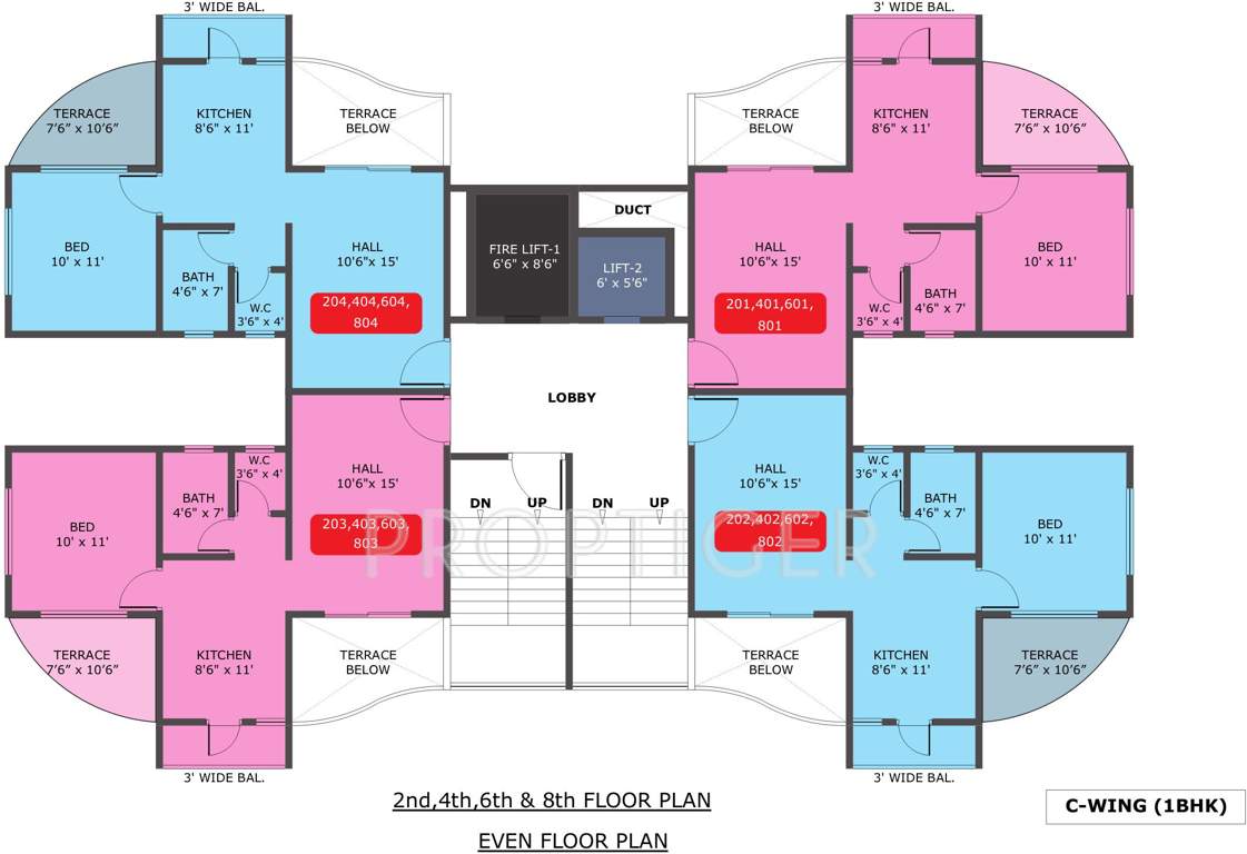 tara athena Images for Cluster Plan of Shivtara Tara Athena