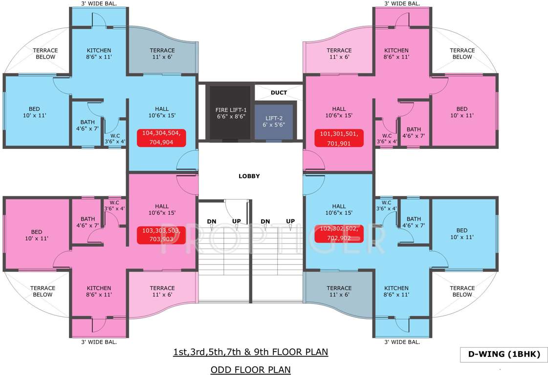 tara athena Images for Cluster Plan of Shivtara Tara Athena