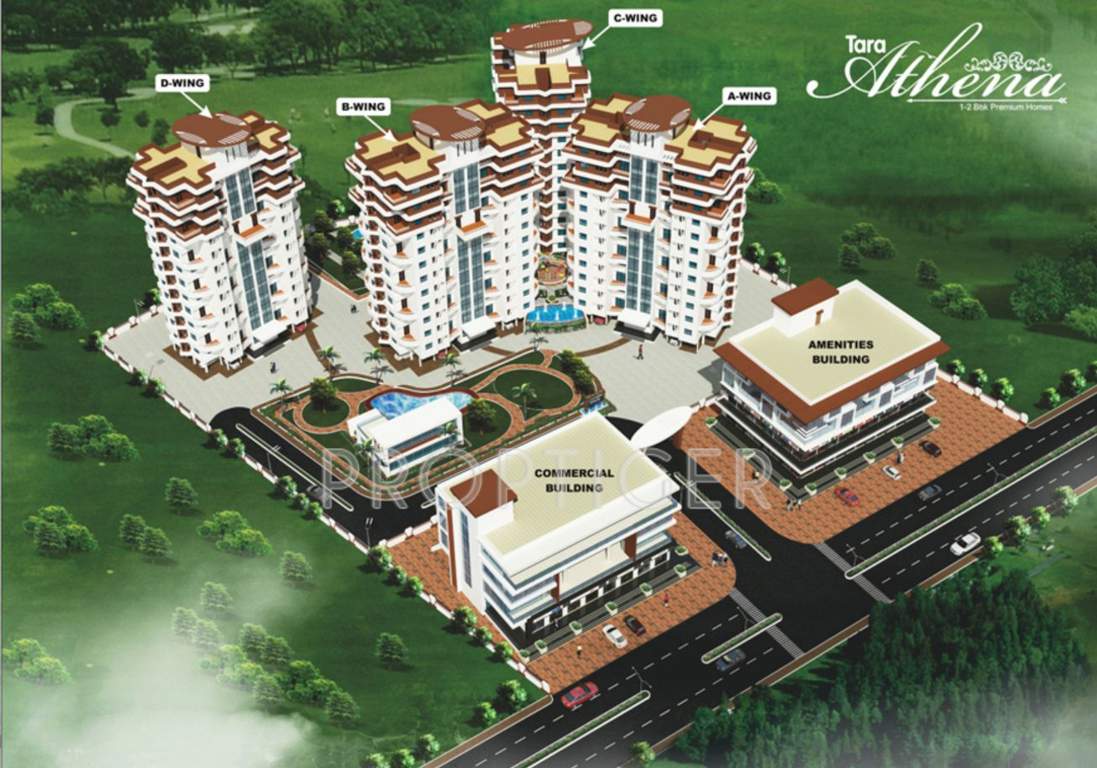tara athena Images for Layout Plan of Shivtara Tara Athena